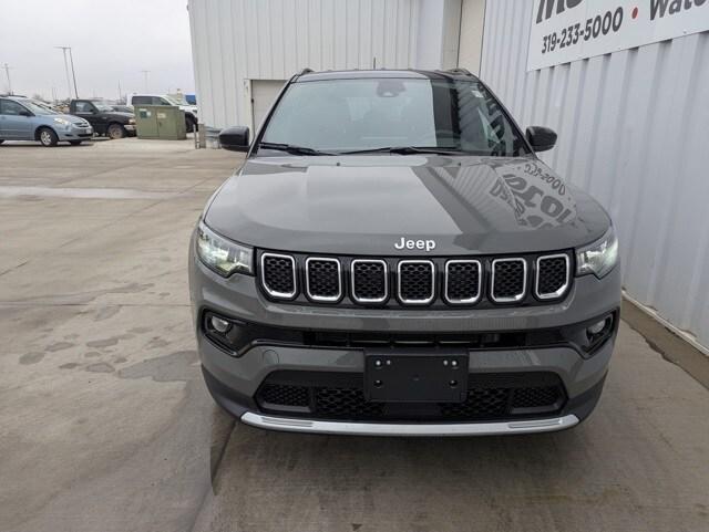 used 2023 Jeep Compass car, priced at $27,725
