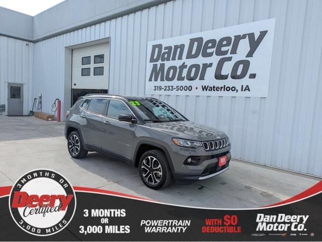 used 2023 Jeep Compass car, priced at $26,412