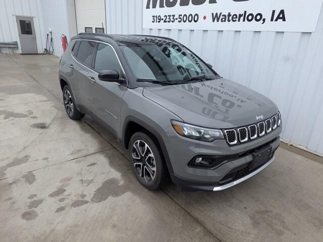 used 2023 Jeep Compass car, priced at $27,725