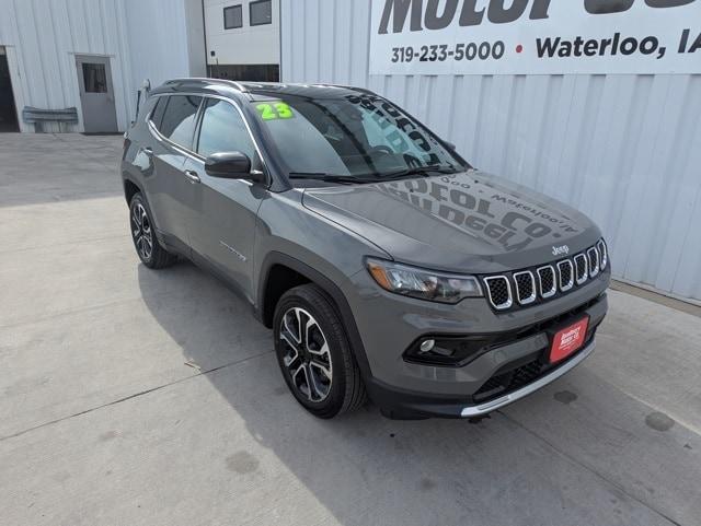 used 2023 Jeep Compass car, priced at $26,043
