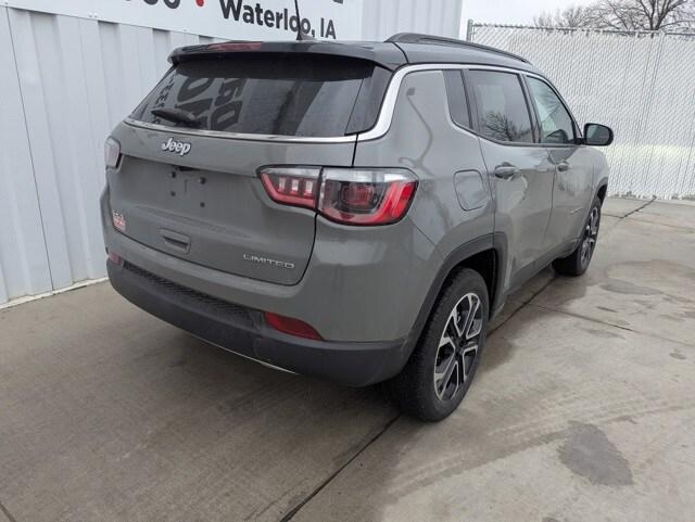 used 2023 Jeep Compass car, priced at $27,725