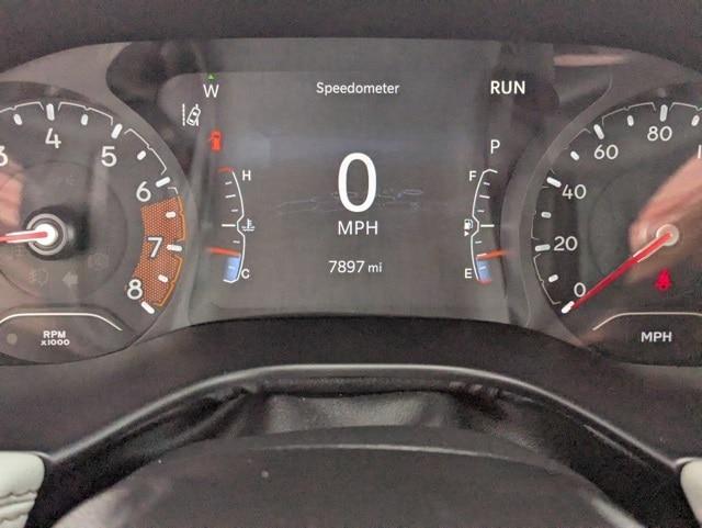 used 2023 Jeep Compass car, priced at $26,043