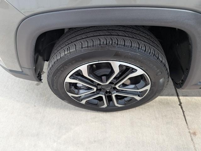 used 2023 Jeep Compass car, priced at $26,043