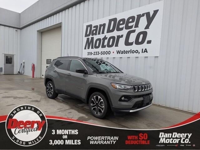 used 2023 Jeep Compass car, priced at $27,725