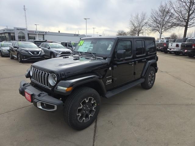 new 2024 Jeep Wrangler car, priced at $55,016