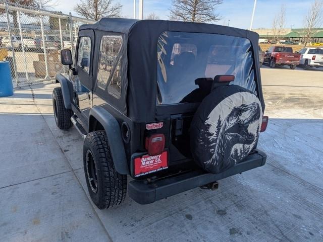 used 1997 Jeep Wrangler car, priced at $7,444