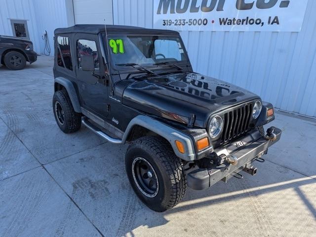 used 1997 Jeep Wrangler car, priced at $7,444