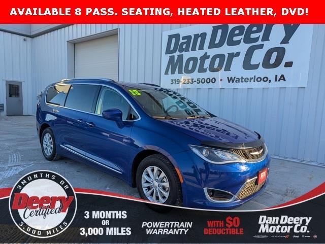 used 2018 Chrysler Pacifica car, priced at $16,212