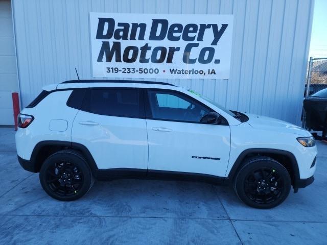 new 2025 Jeep Compass car, priced at $28,447