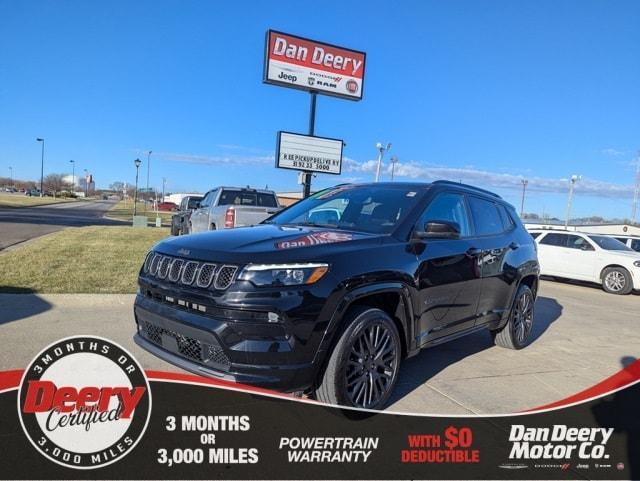 used 2023 Jeep Compass car, priced at $25,754