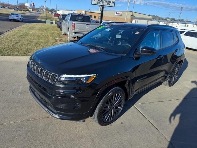 used 2023 Jeep Compass car, priced at $25,754