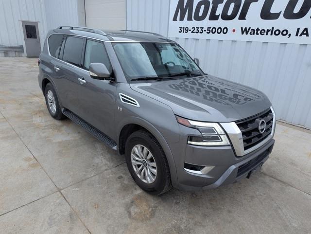 used 2022 Nissan Armada car, priced at $30,245