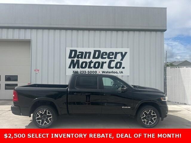 new 2025 Ram 1500 car, priced at $55,186