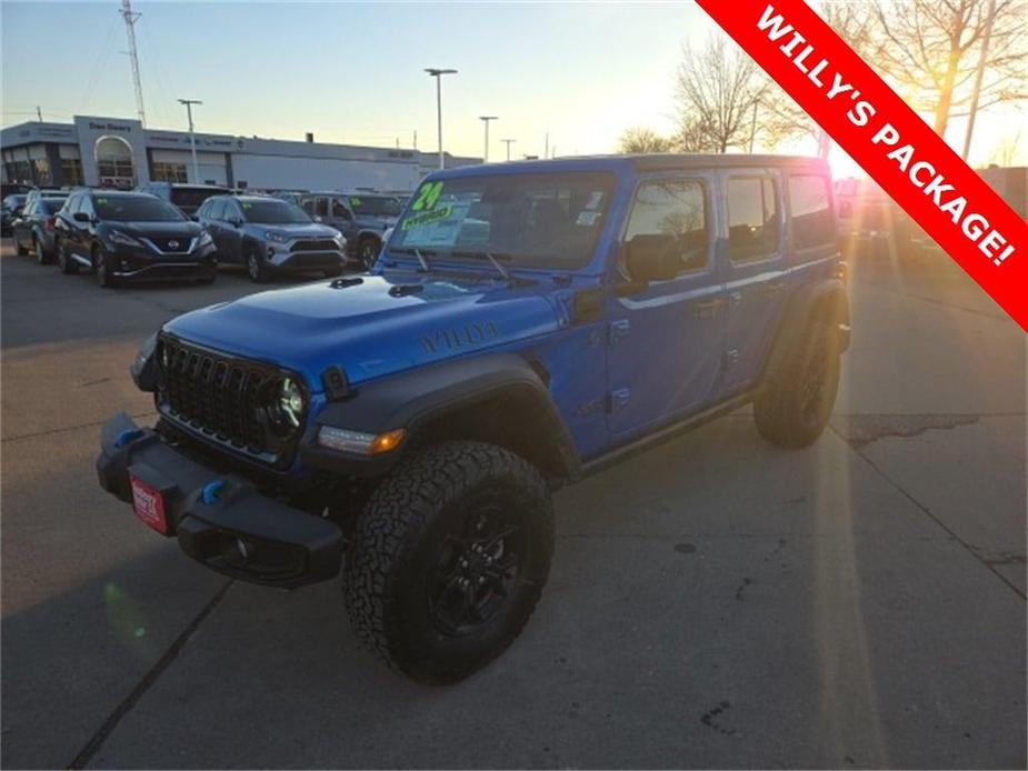 new 2024 Jeep Wrangler 4xe car, priced at $49,892