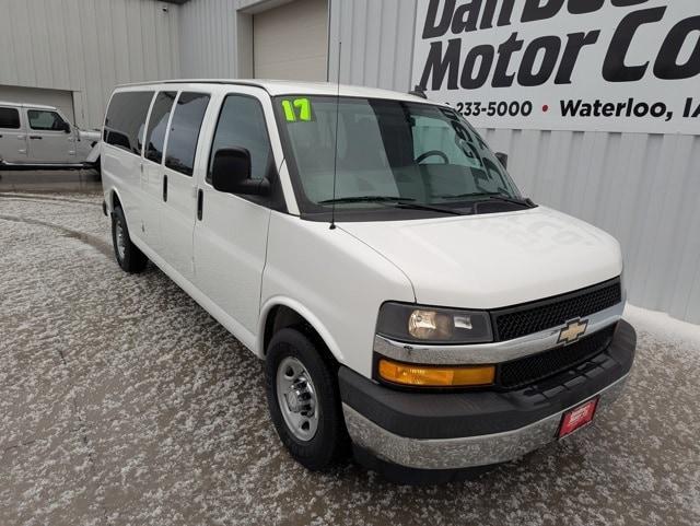 used 2017 Chevrolet Express 3500 car, priced at $21,577