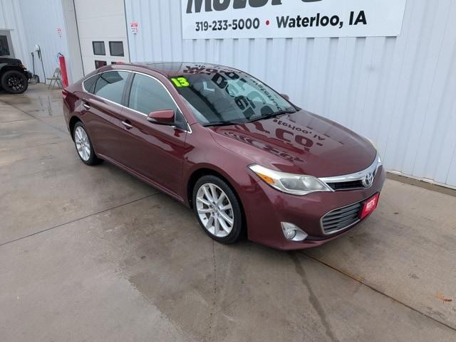 used 2013 Toyota Avalon car, priced at $6,112