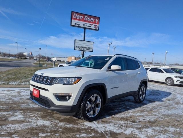 used 2021 Jeep Compass car, priced at $17,420