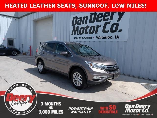 used 2015 Honda CR-V car, priced at $17,685