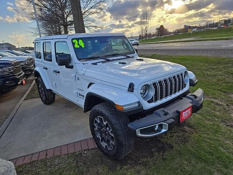new 2024 Jeep Wrangler car, priced at $54,704