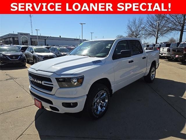 new 2024 Ram 1500 car, priced at $37,668