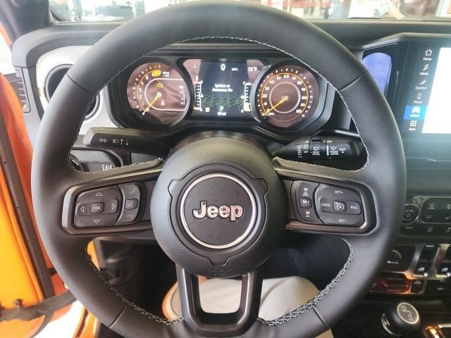 new 2025 Jeep Wrangler car, priced at $45,801