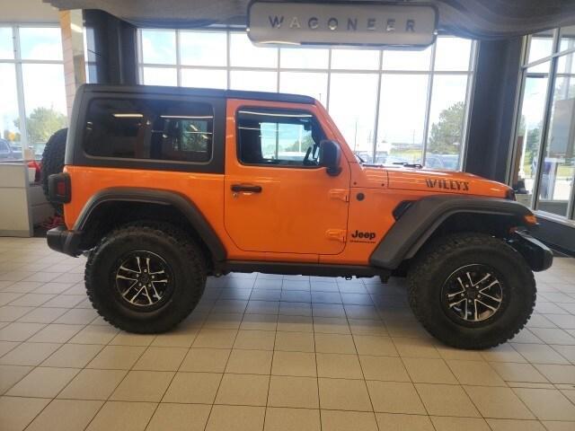new 2025 Jeep Wrangler car, priced at $46,044