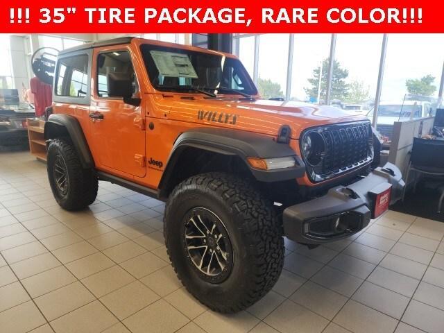 new 2025 Jeep Wrangler car, priced at $46,044