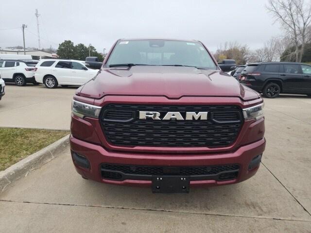 new 2025 Ram 1500 car, priced at $46,767