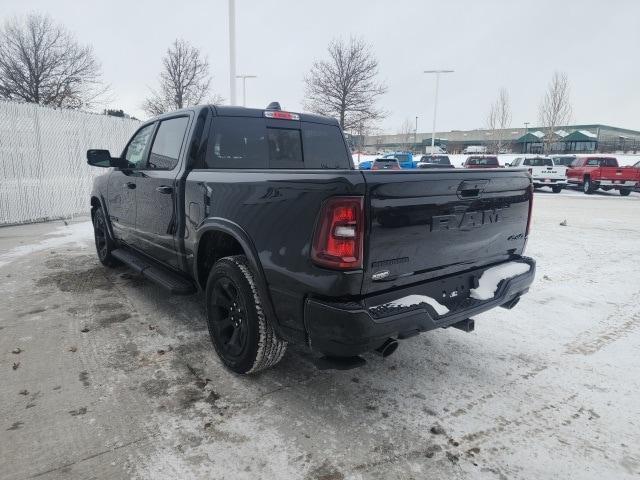 new 2025 Ram 1500 car, priced at $50,298