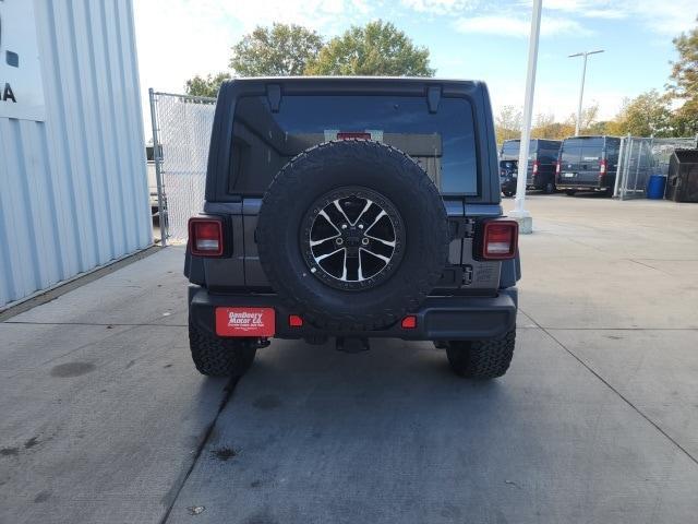 new 2026 Jeep Wrangler car, priced at $51,341