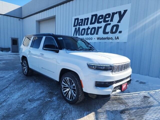 new 2025 Jeep Grand Wagoneer car, priced at $80,606