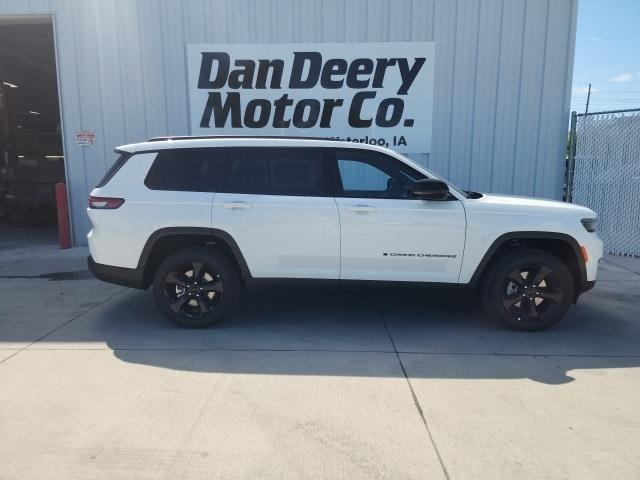 new 2025 Jeep Grand Cherokee L car, priced at $49,879