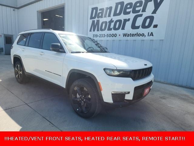 new 2025 Jeep Grand Cherokee L car, priced at $49,879