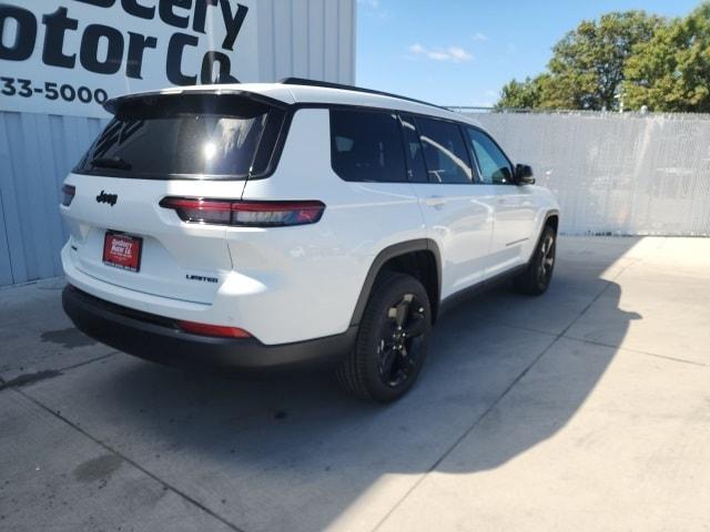 new 2025 Jeep Grand Cherokee L car, priced at $49,879