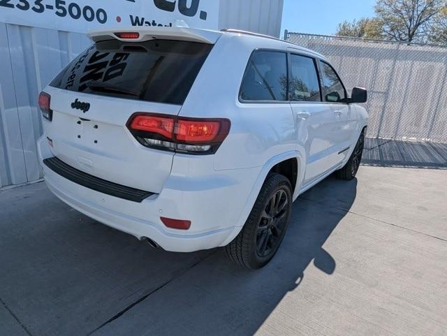 used 2021 Jeep Grand Cherokee car, priced at $23,765