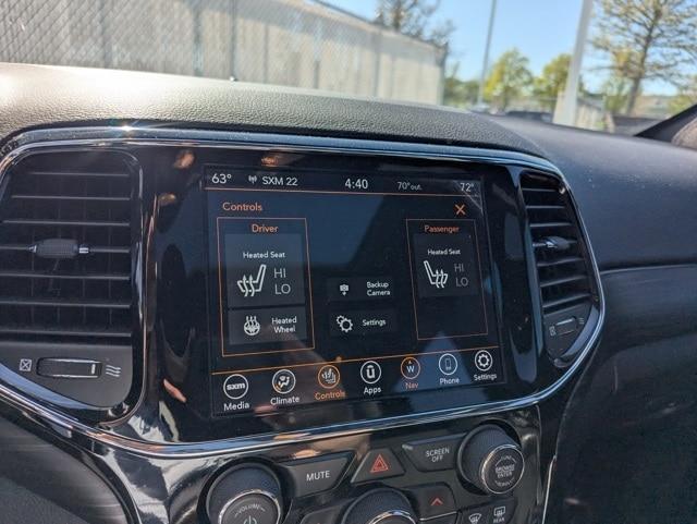 used 2021 Jeep Grand Cherokee car, priced at $23,765