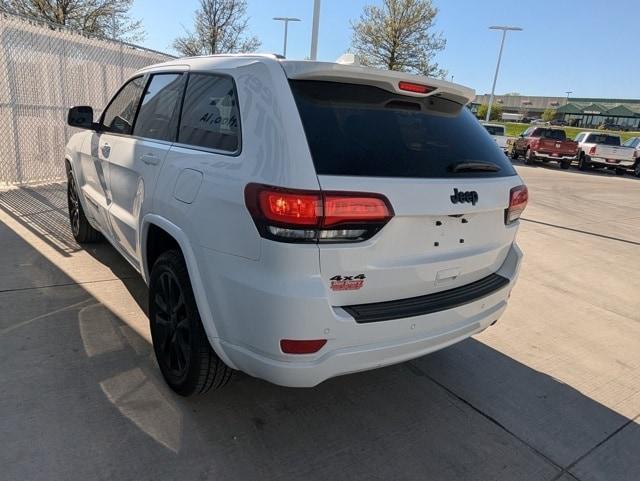 used 2021 Jeep Grand Cherokee car, priced at $23,765