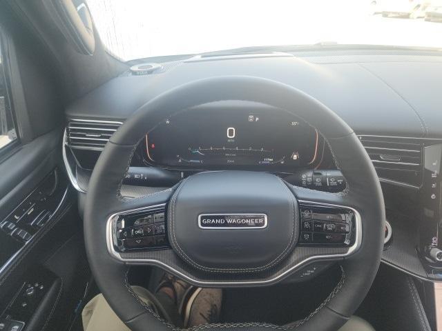 new 2025 Jeep Grand Wagoneer car, priced at $93,016