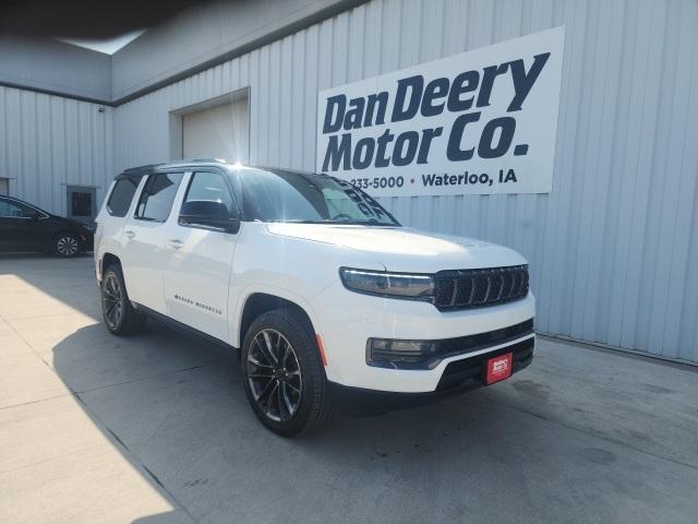 new 2025 Jeep Grand Wagoneer car, priced at $92,916