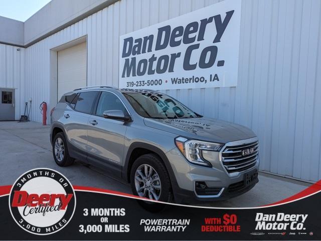 used 2024 GMC Terrain car, priced at $28,375