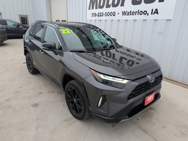 used 2022 Toyota RAV4 Hybrid car, priced at $30,422