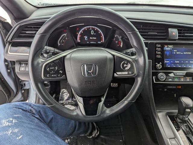 used 2021 Honda Civic car, priced at $20,257