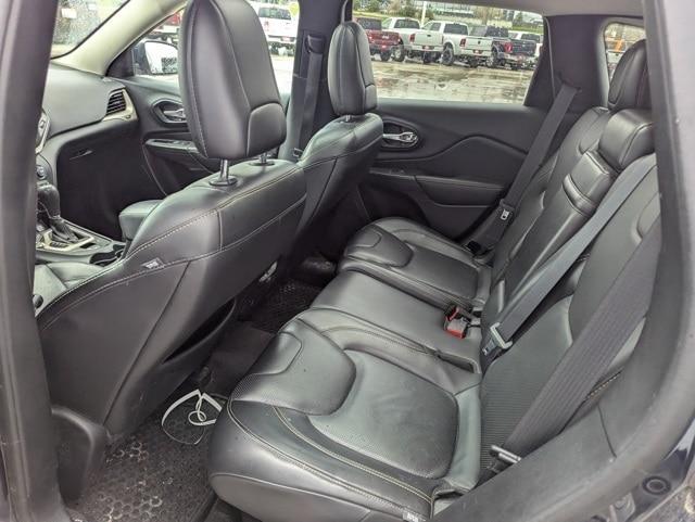 used 2016 Jeep Cherokee car, priced at $10,629