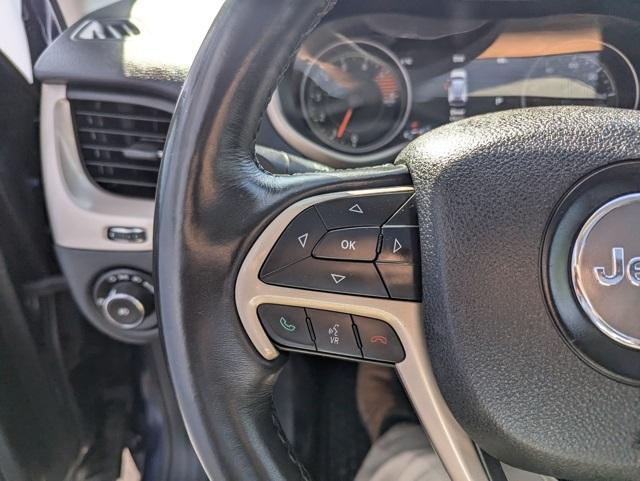 used 2016 Jeep Cherokee car, priced at $10,529
