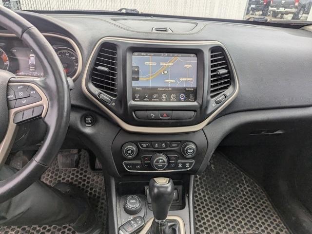 used 2016 Jeep Cherokee car, priced at $10,629