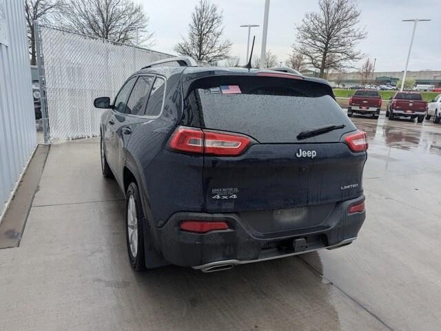 used 2016 Jeep Cherokee car, priced at $10,629