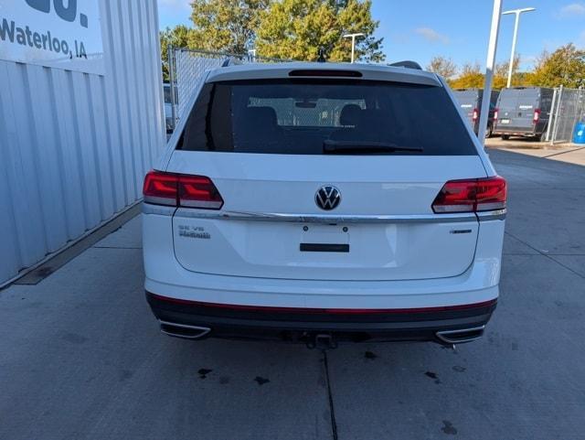 used 2023 Volkswagen Atlas car, priced at $29,450