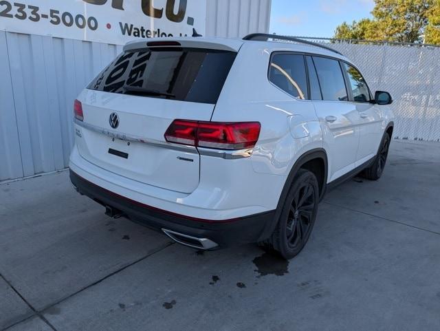 used 2023 Volkswagen Atlas car, priced at $29,450
