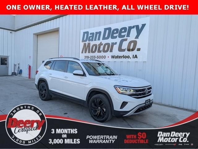 used 2023 Volkswagen Atlas car, priced at $29,450
