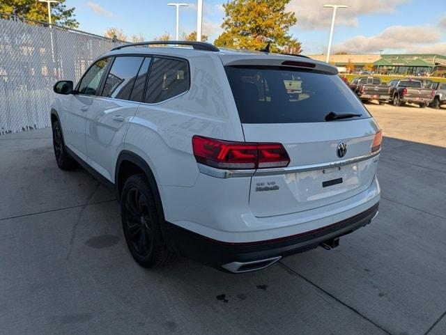 used 2023 Volkswagen Atlas car, priced at $29,450